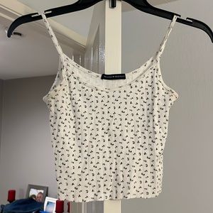 Brandy Melville floral tank